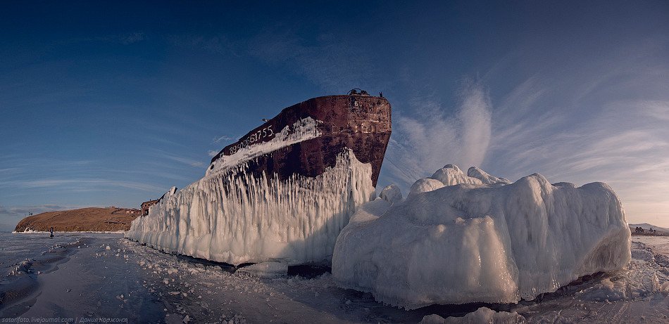 Льды Байкала
