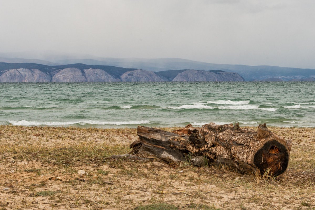 Бухта Песчаная - удивительное место на Байкале