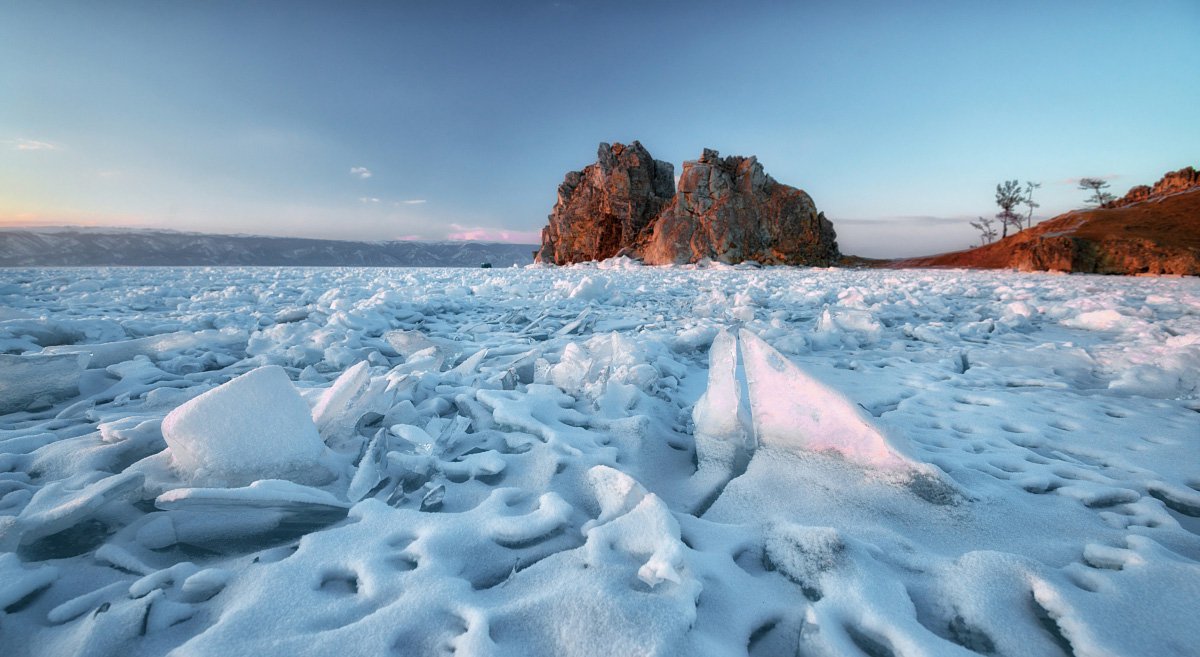 Удивительные зимы Байкала